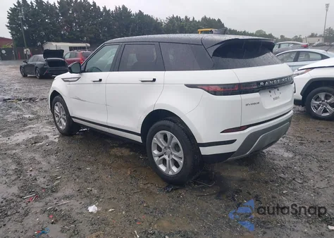 2021 Land Rover Range Rover Evoque S from USA, damaged, VIN SALZJ2FX4MH131663